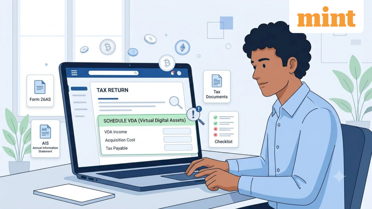 Crypto investors can file belated returns and claim eligible TDS refunds