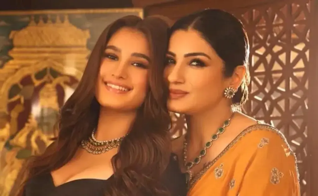 Raveena Tandon's film succeeds, daughter Rasha's debut flops