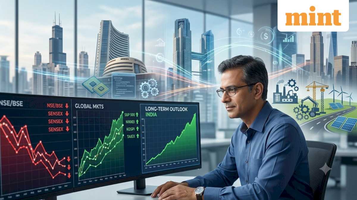 Indian equities trail global peers as AI flows reshape markets