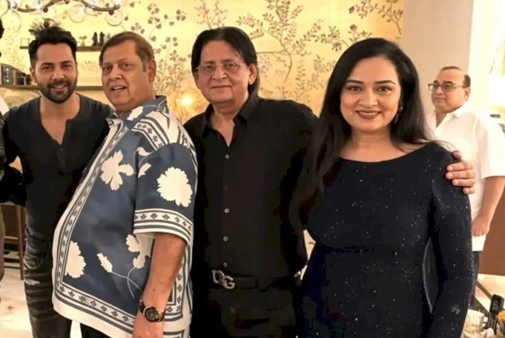 Salman Khan, Sunny Deol attend David Dhawan's 75th birthday bash