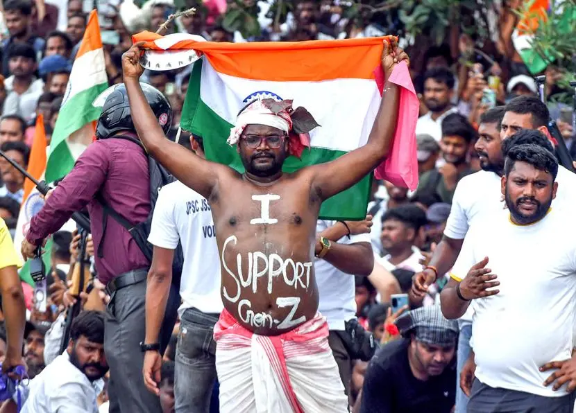 Jharkhand protesters clash with police, demand CBI probe into exam irregularities