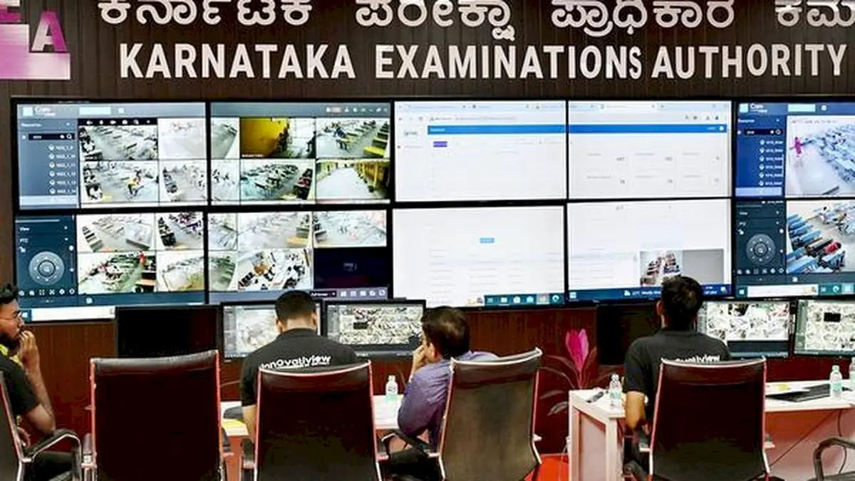 141 OMR sheets missing from Karnataka police constable exam centre
