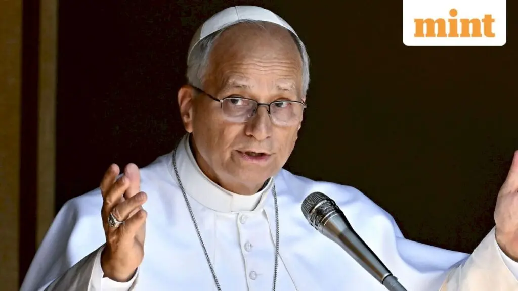 Pope Leo XIV calls for end to West Bank violence, two-state solution