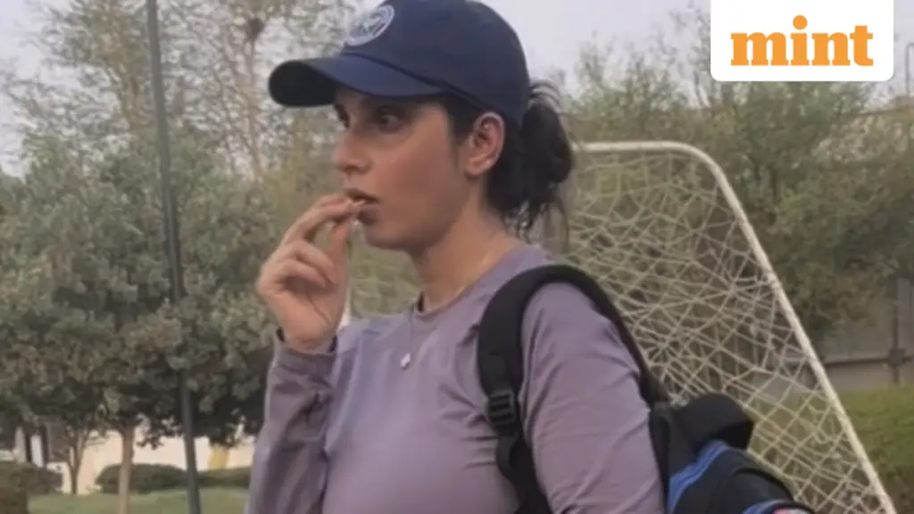 Sania Mirza's 'socialising against will' post for son goes viral