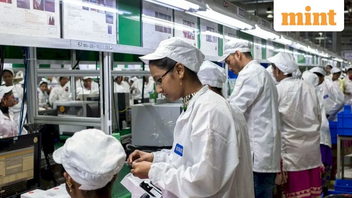 India factory growth slows to near 5-year low in July