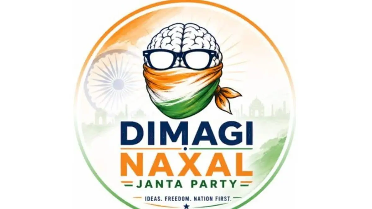 Satirical 'Dimagi Naxal Janta Party' X account follows opposition leaders