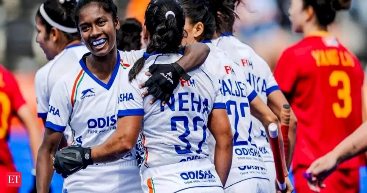 India women hold China to 2-2 draw in Hockey World Cup opener