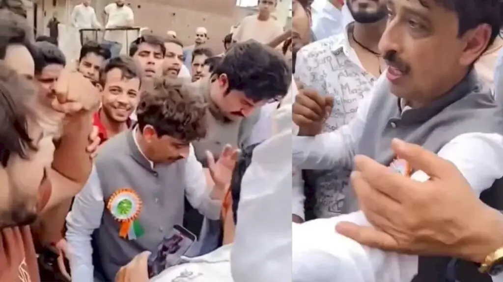 Imran Masood heckled by locals over Saharanpur road condition