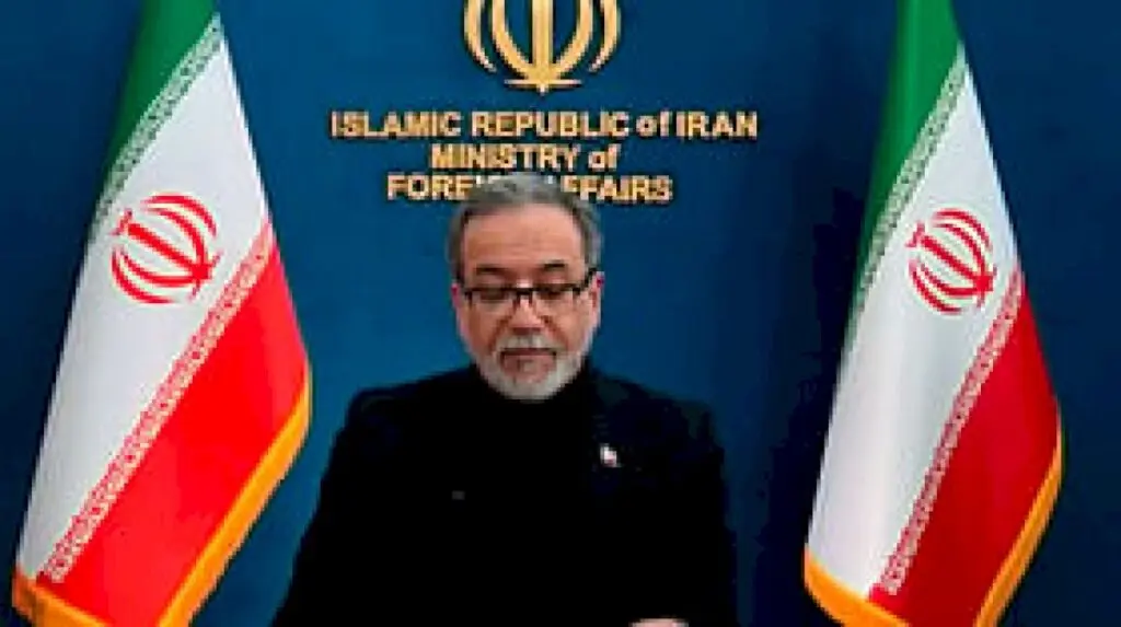 Iran says Oman talks separate from reopening Strait of Hormuz
