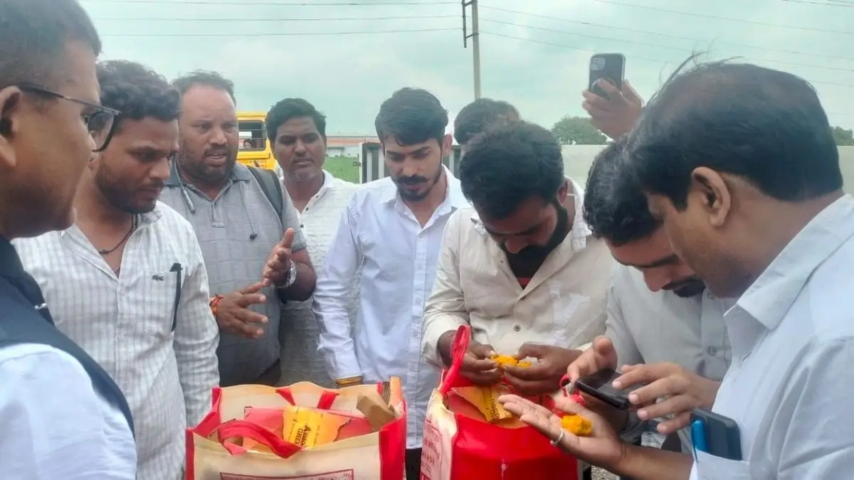 Two MP school students ill after worm-infested I-Day laddus
