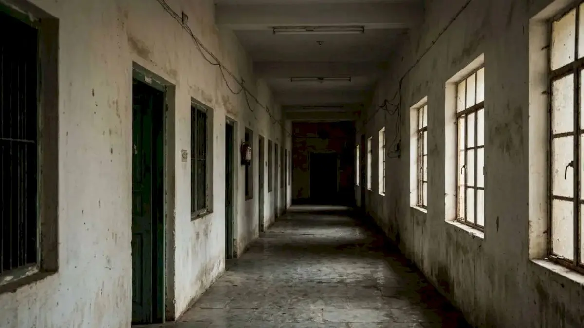 Ghost scare empties Amravati school, 608 students flee