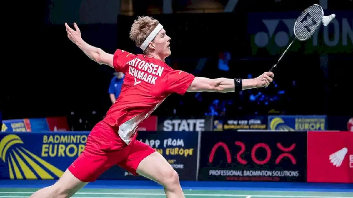 Antonsen unhappy India Open stays in Delhi's February slot