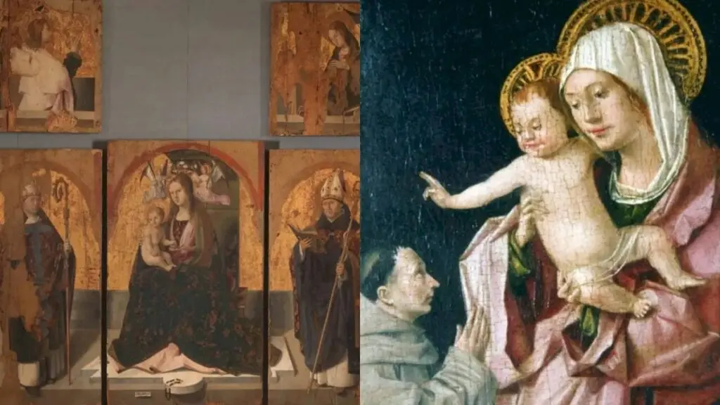 Four Antonello da Messina artworks stolen from Sicily museum