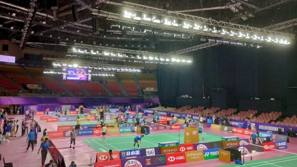 Shuttlers praise transformed IG Stadium ahead of BWF Worlds