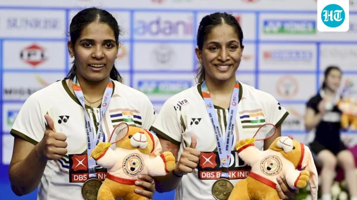 Treesa-Gayatri eye World Championships after injury layoff