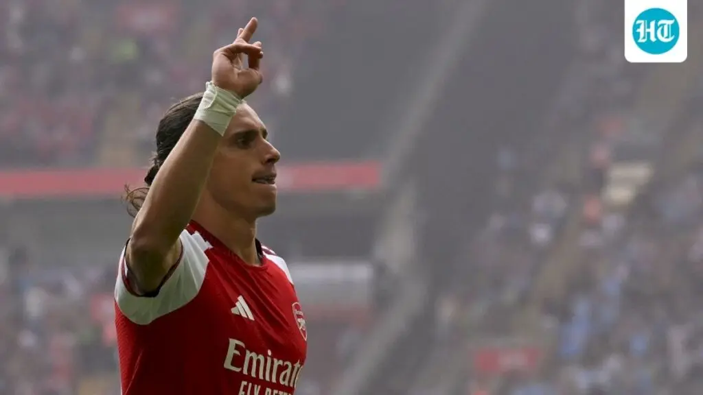 Arsenal stun Man City with fastest Community Shield goal