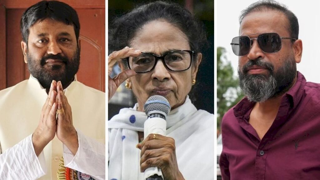 Three Bengal Muslim MPs keep distance from NDA