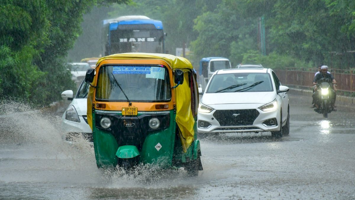 IMD Warns of Heavy Rain in Uttar Pradesh for Four to Five Days