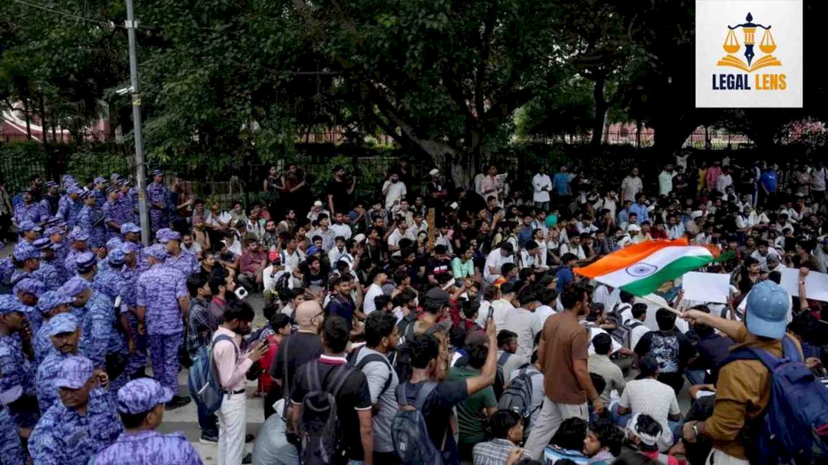 Supreme Court weighs legal routes to end student protest cases