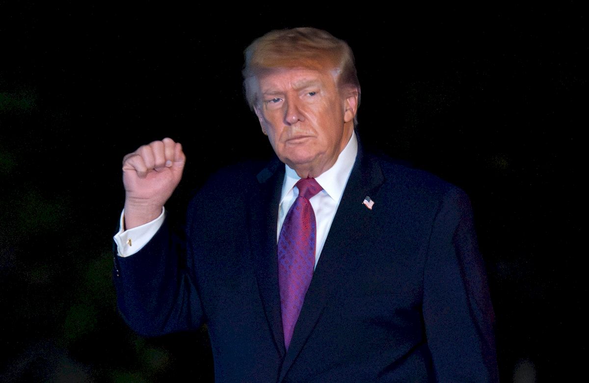 Trump tells India it can count on him during Delhi embassy event