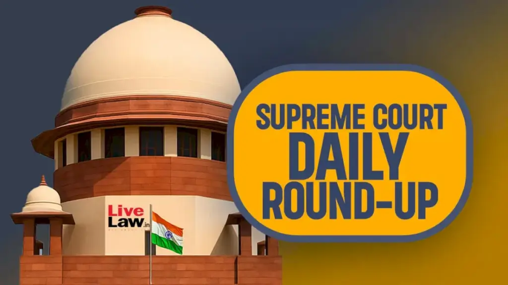 Supreme Court Grants Bail, Stays Arrest in Two Cases