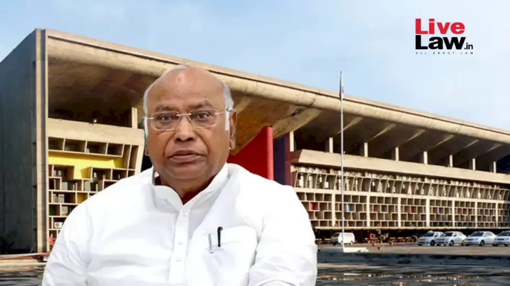 Punjab and Haryana High Court Stays Defamation Case Against Kharge