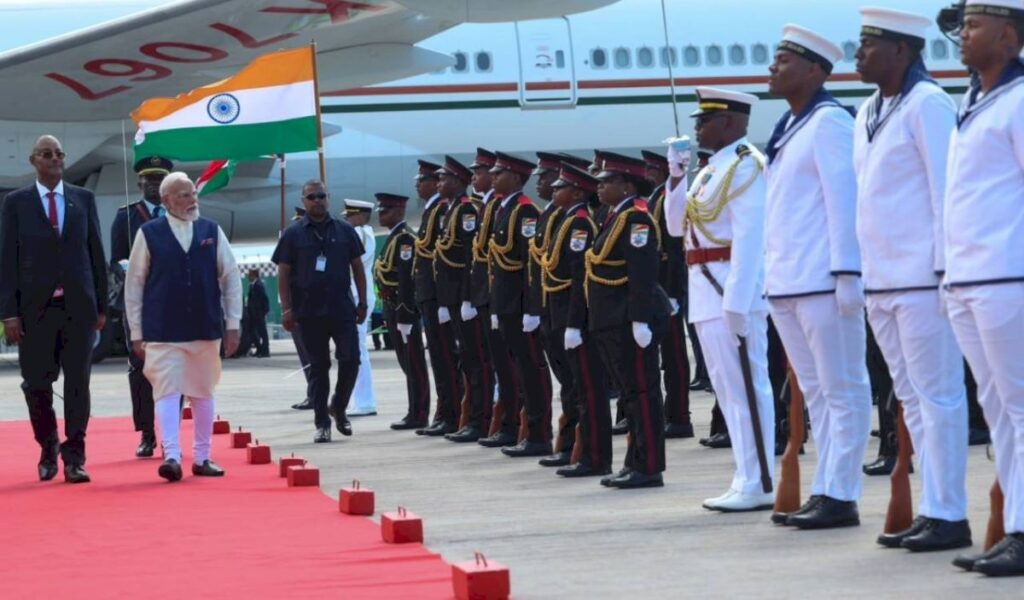 Modi’s 2025 foreign visits cost nearly Rs 187 crore, data shows