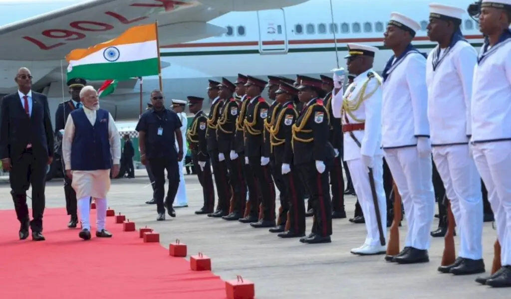 Modi’s 2025 foreign visits cost nearly Rs 187 crore, data shows
