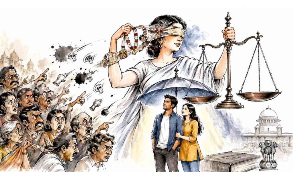 Supreme Court Extends Domestic Violence Protection to Live-In Women