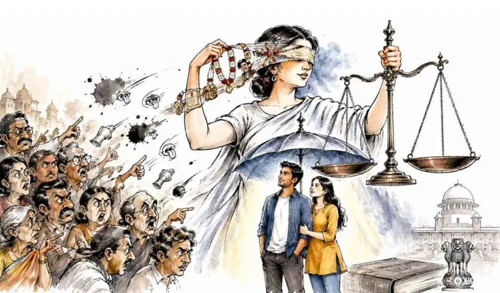 Supreme Court Extends Domestic Violence Protection to Live-In Women