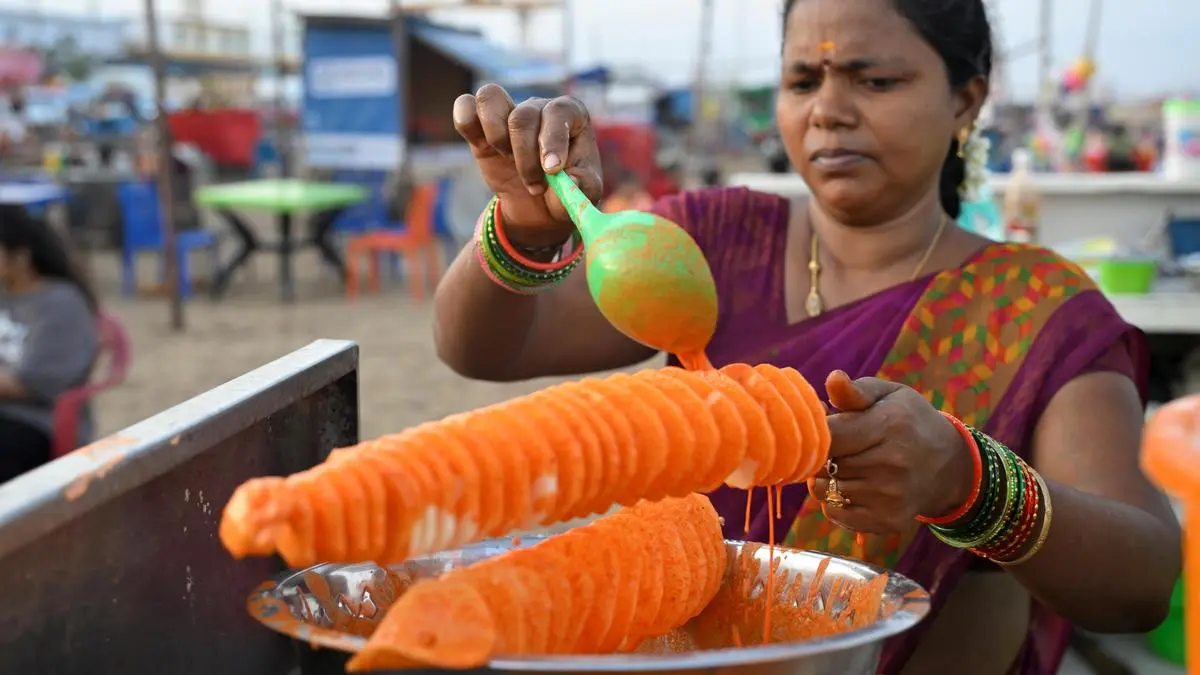 Chennai beach food's secret is sea air, not masala alone
