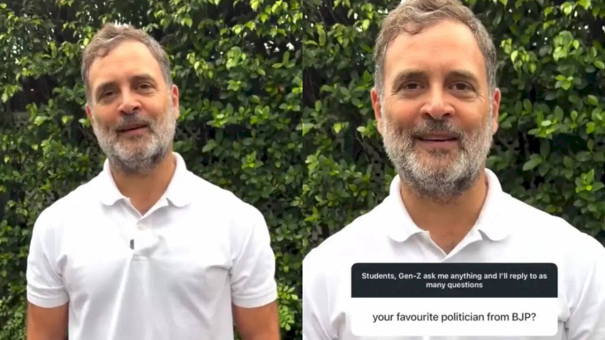 Rahul Gandhi Names Amarinder Singh His Favourite BJP Politician
