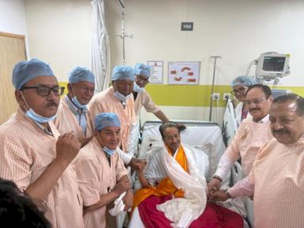 Wangchuk rejects midnight deal claim, alleges government broke photo pact
