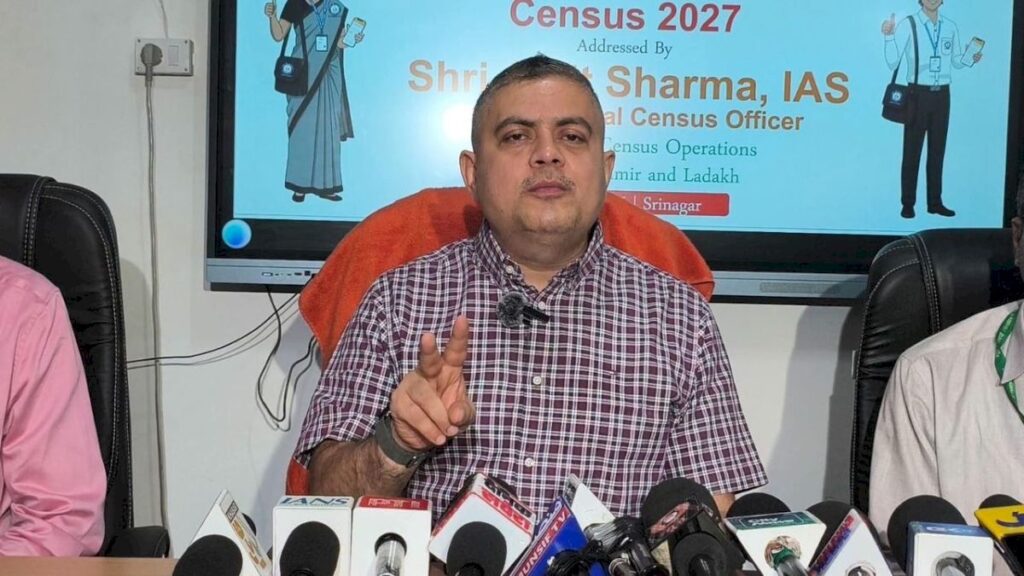 Census enumeration to begin in J&K snow-bound areas on September 1