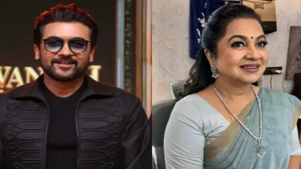 Radikaa Sarathkumar praises Suriya, reveals his mental battles