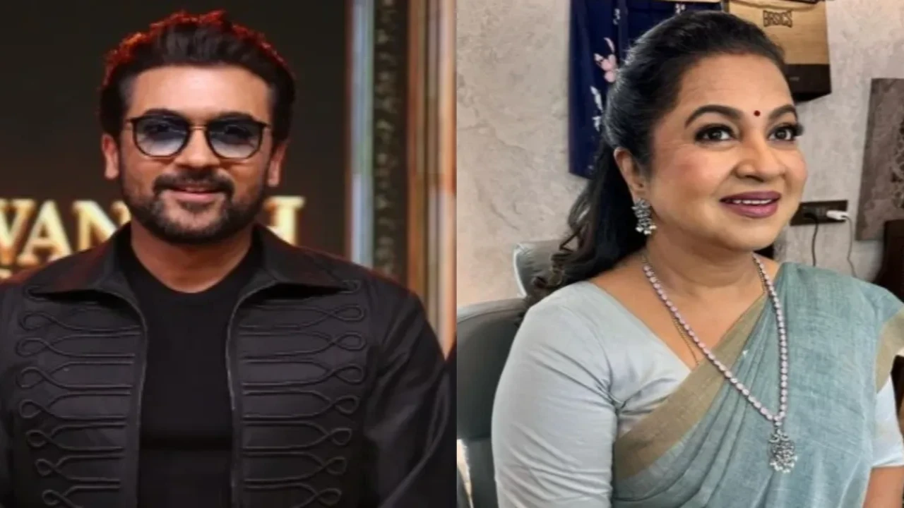 Radikaa Sarathkumar praises Suriya, reveals his mental battles