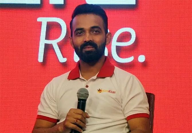 Rahane blames loss of seniors for India's Test decline