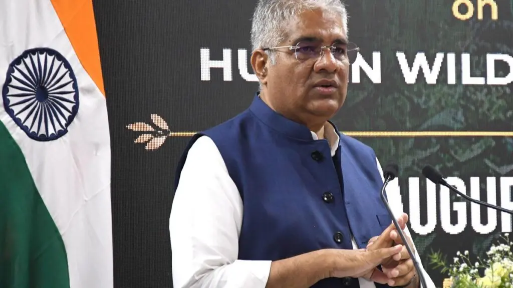 Drought a defining challenge, says Bhupender Yadav at UNCCD COP17