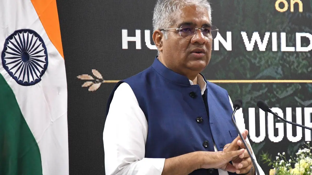 Drought a defining challenge, says Bhupender Yadav at UNCCD COP17
