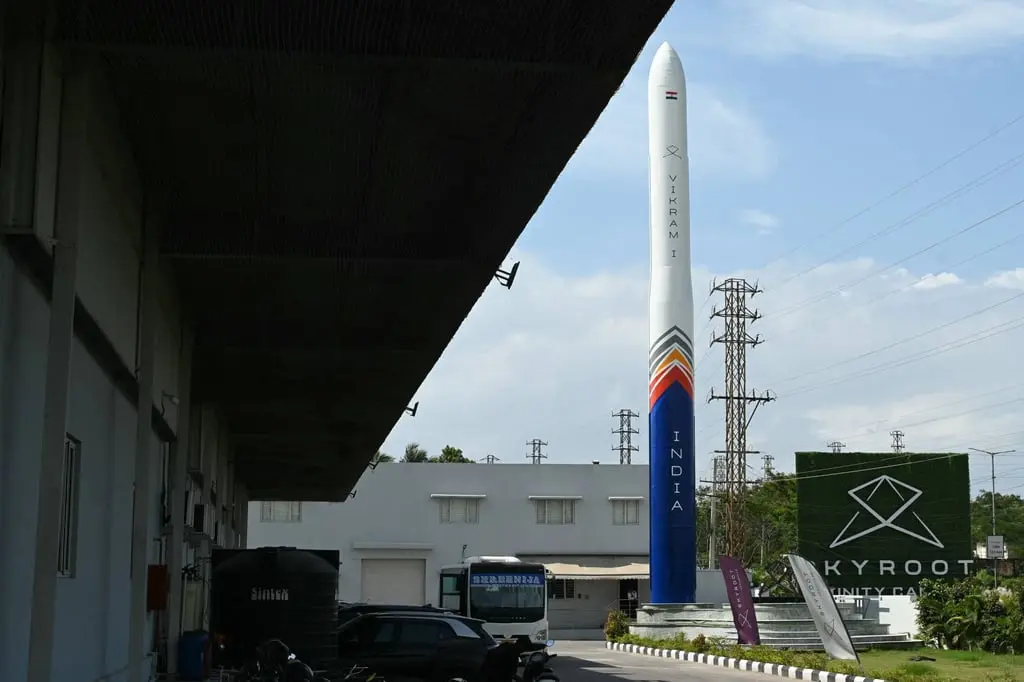 India's Skyroot reaches orbit on first attempt, challenges SpaceX legacy