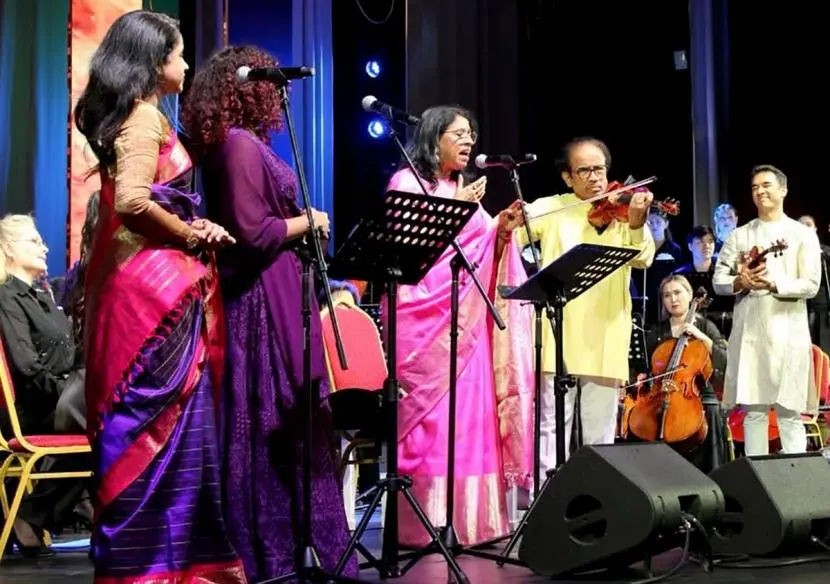 L Subramaniam Plans Global Centre for Indian Music