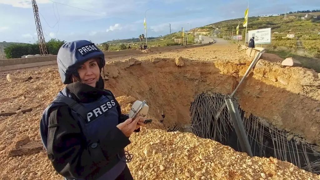 Rights groups call Israeli strike killing Lebanese journalist apparent war crime