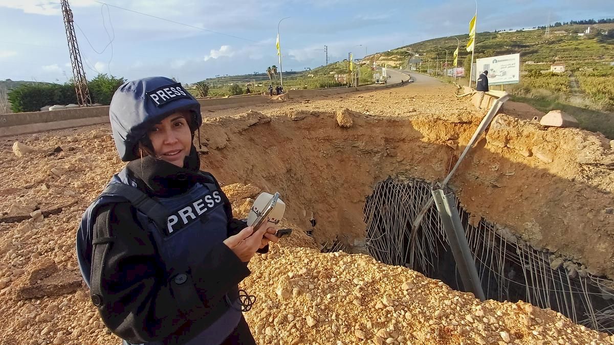 Rights groups call Israeli strike killing Lebanese journalist apparent war crime