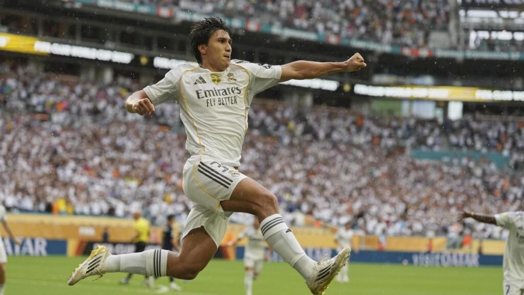 Fulham sign Real Madrid duo Gonzalo Garcia and Cesar Palacios