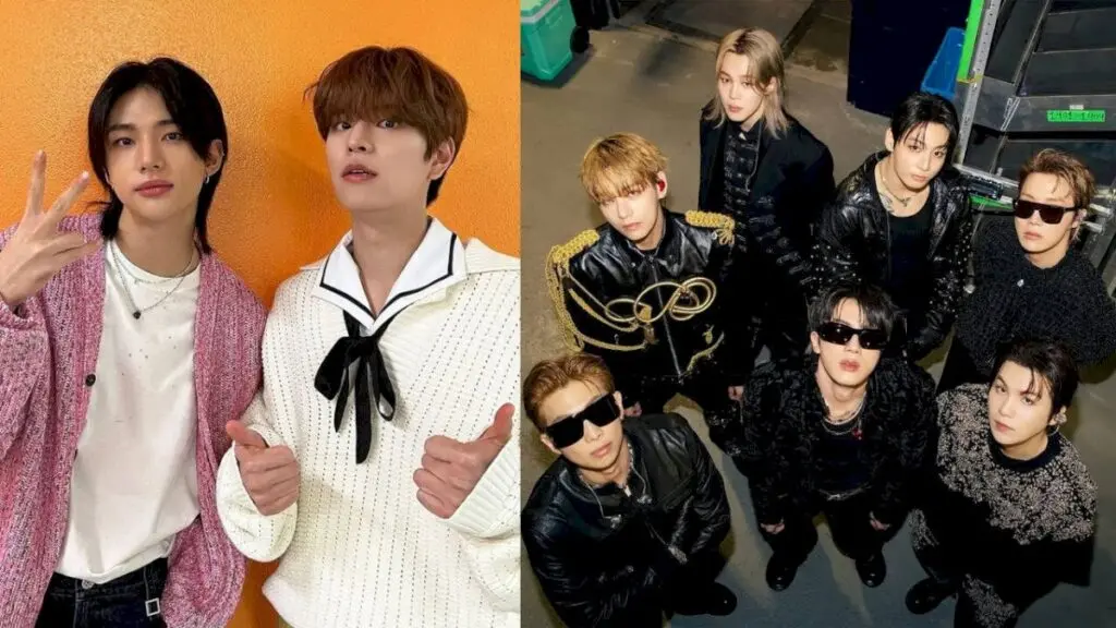 Stray Kids Avoid Direct Reply on BTS Grammy Decision
