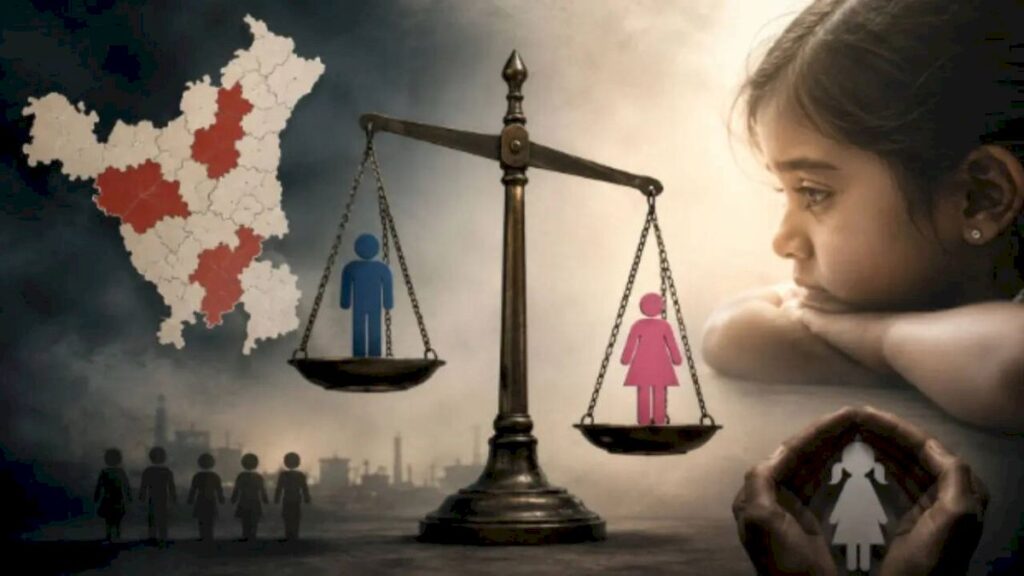 Haryana Sex Ratio Falls Below 900 in 11 Districts