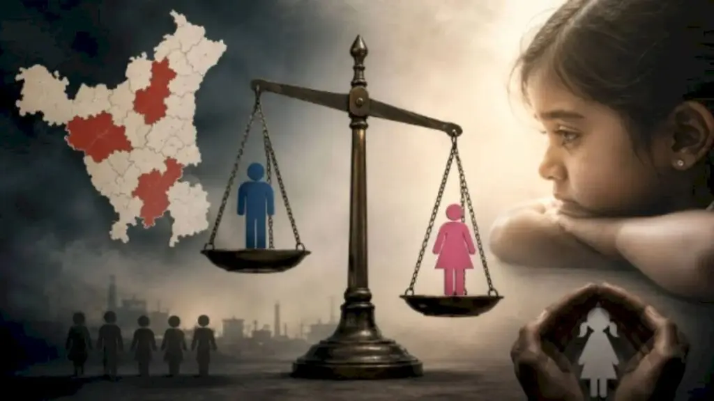 Haryana Sex Ratio Falls Below 900 in 11 Districts