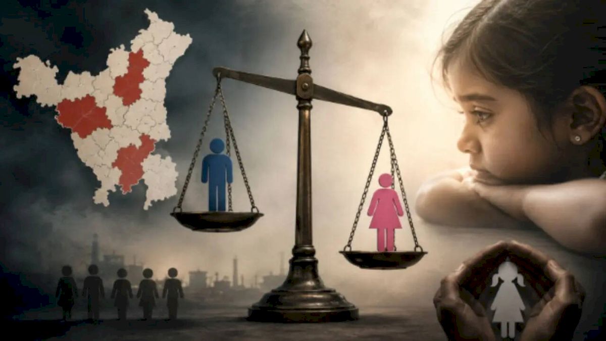 Haryana Sex Ratio Falls Below 900 in 11 Districts