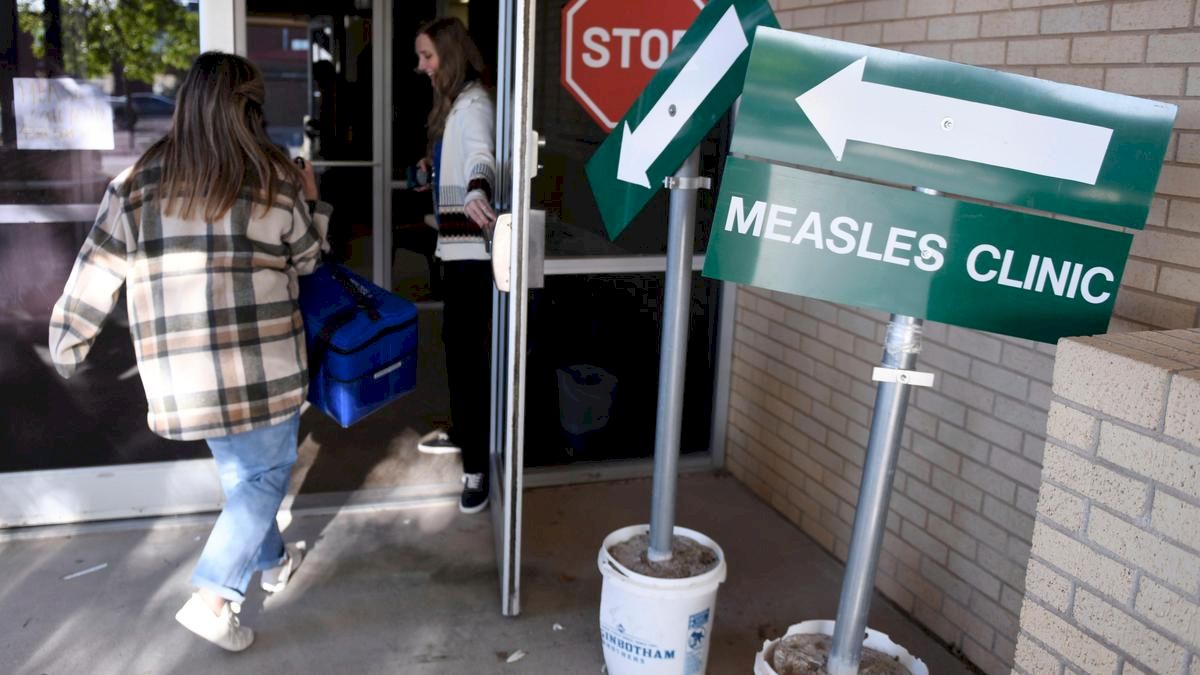 New Mexico Measles Outbreak Cost Nearly $5.4 Million, Study Finds