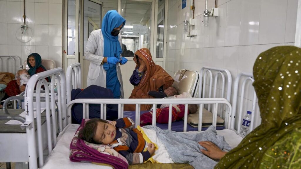 Afghan child malnutrition worsens as food aid faces funding cuts